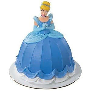 Petite Cinderella Topper for Petite Doll Cake