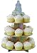 31msA%2BtTCIL. SL75  WILTON BABY FEET CUPCAKE STAND 10041492 EACH