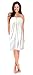 Luxury Spa Wrap Cotton Terry Velour Bath Wrap, White, 4XL 3X 4X