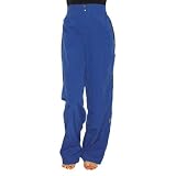 Womens PEAK PERFORMANCE Lightweight Active Wear Pants (Size:L Color:Blue)