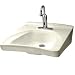 TOTO LT30803 Wall Mount Wheelchair User Lavatory - Single Hole, Bone