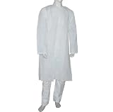 Adult Exotic Costumes Embroidered Kurta Pajama L Chest : 44 inches