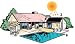 2`x 12` Roof Mountable Solar Pool Heater Panel