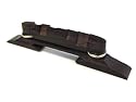 Deluxe Rosewood Archtop Guitar Bridge - German Made 