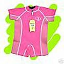 Kids Aqua Wave Baby Wetsuit M 18 - 24 mths Pink