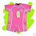 Kids Aqua Wave Baby Wetsuit XS 6 - 12 mths Pink