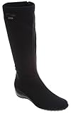 Mephisto Women's Linda Boot,Black Stretch,7 M US