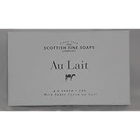 The Scottish Fine Soaps Company Au Lait Milk Soaps Savon