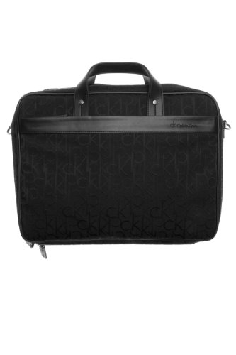 CK Calvin Klein CALVIN KLEIN LOGO JACQUARD Laptoptasche (schwarz)