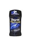 Degree Men Adrenaline Series Anti-Perspirant & Deodorant, Invisible Stick, Sport Defense, 2.7 oz.