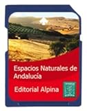 Satmap GPS System Karte Naturschutzgebiete Andalusiens