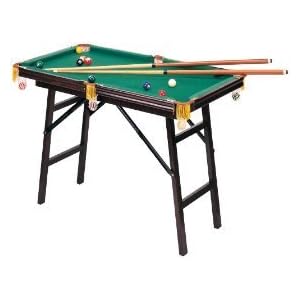 Floor-Standing Mini Pool Table