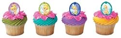 Disney Tinkerbell Cupcake Rings - set of 12