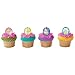 Disney Tinker Bell Cupcake Rings 12 Pack