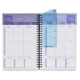 Franklin Covey 32692 Bold & Bright Wirebound Weekly Planner Refill, Classic, 5-1/2 X 8-1/2
