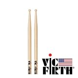 Vic firth - Baguettes - Bag joe porcaro 5a hickory pvf jph5a
