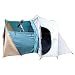 Kendrick Observer Tent, 15' Long x 9' Wide x 6'6 High with Shockcorded Poles
