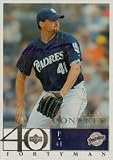 Clay Condrey, San Diego Padres, 2003 Upper Deck Fortyman Autographed Card