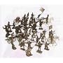 Gettysburg Action Figure Bag of 50 figures and Accessories
