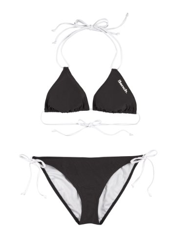 Bench Damen Bikini TULIP, black, L, BLBA0043_BK001 Preisvergleich