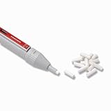 Best Price Wheaton Socorex W851342 Nozzle Filter For Acura Manual 835 2mL, 5mL, Acura Electro 935 5mL Pipettes, Cellulose Material (Case of 250)