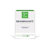 Rembrandt Mint Whitening Strips (5-Count for Upper, 5-Count for Lower) + 4, 14-Count Strips