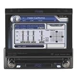 Phase Linear UV8 MultiMedia Receiver with 7-Inch Touch Screen (Black)