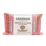 Granado Terrapeutics Calendula Glycerin Single 3.3 Oz. Soap Bar From Brazil