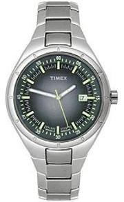 Timex T2G641 Mens Stainless Steel Bracelet Watch