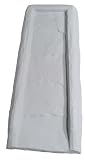 Master Mark Plastics Down Spout Splash Block Gray #30624