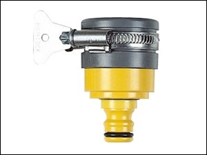 Hozelock 2177P9000 Anschlu&szlig;st&uuml;ck f&uuml;r runde Mischh&auml;hne