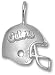 Logo Art Florida Gators Sterling Silver Helmet Pendant