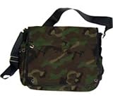 CAMO - Dark Woodland Camo - Classic Messenger Bag