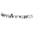 Charismatic Charm Skull Belly Chain