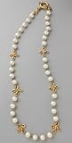 WGACA Vintage Vintage Chanel ’93 Pearl Cross Necklace thumbnail