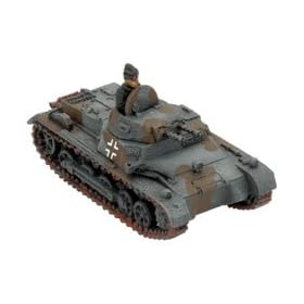 Flames Of War German Panzer IB (Early War, 2 Vehicles)