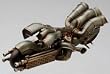 Final Fantasy Mechanical Arts - Kadaj's Motorcycle From Final VII Advent Children