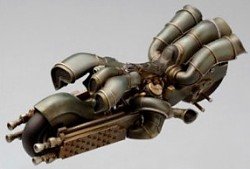 Final Fantasy Mechanical Arts - Kadaj's Motorcycle From Final VII Advent Children