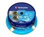 50 (2x 25) Verbatim CD-R Lightscribe Rohlinge 80min 700MB