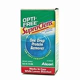 Opti-Free Supra Clens Daily Protein Remover, .1 fl oz by Opti-Free