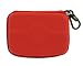Special Edition Hard Shell Carrying Case + Screen Protector For Garmin Nuvi 200w 250w 260w 580 650 660 670 680 710 750 760 770 780 850 860 880 Gps Vehicle Navigator - 7 Colors Choices, Airfoam Red