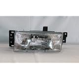 1991-1996 MERCURY TRACER LEFT HAND AUTOMOTIVE NEW REPLACEMENT HEAD LIGHT TYC... by TYC
