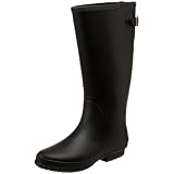 Tretorn Women's Emelie Rubber Boot,Black,39 M EU (Women's 8 M)
