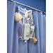 Kitchen & Housewares : Mesh Shower Organizer - Easily Hangs On Rod (White) (24"H x 17"W)