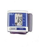 Wristwatch Blood Pressure And Pulse Monitor