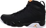 Nike Air Jordan 9 Retro IX " Citrus " Black/Citrus-White Mens Shoes 302370-004-8.5