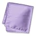 Lavender 16" by Elite Solid lavender silk pocket squares