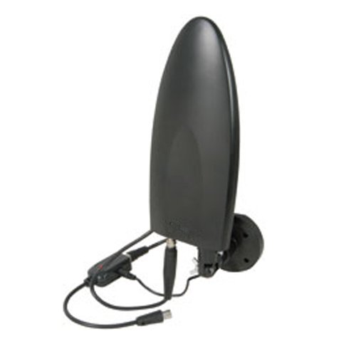 Digital UHF/VHF Outdoor antenna Freeview HD aerial. Ideal for Camping, Marine Portable or wall mounting. Fast and easy to install