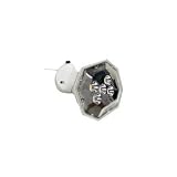 Lights of America LED Security Light Dusk to Dawn Single Head Consumes 20 watts of Energy - White
