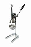(Price/EA)Citrus Juicer, 8-1/2" X 7-1/2" X 24", Stainless Steel Strainer And Funnel